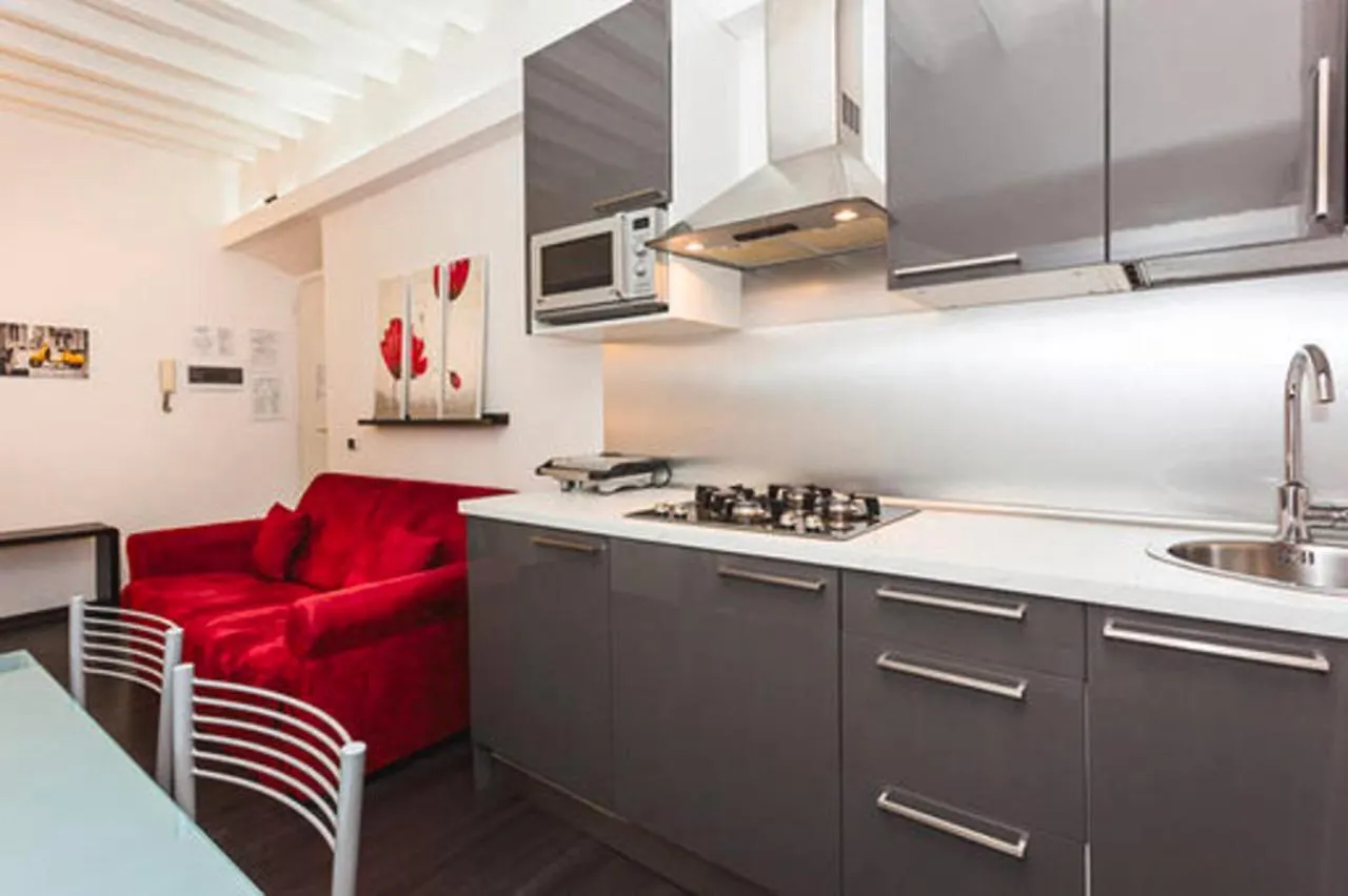 Apartmán Flatinrome Navona 0*, Řím Itálie