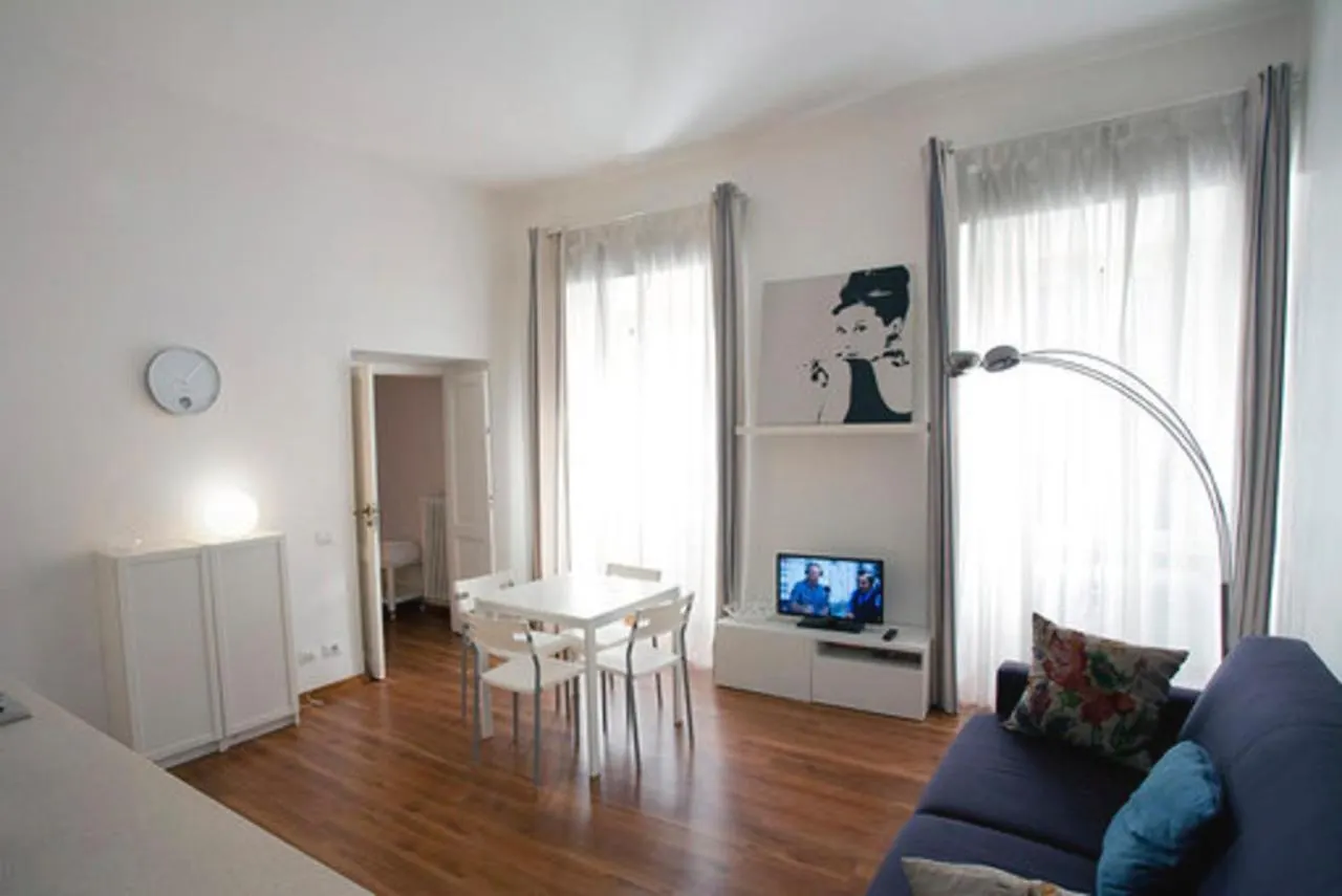 Apartmán Flatinrome Navona Itálie